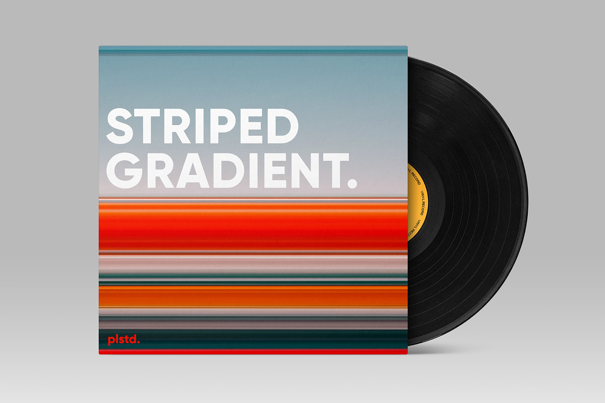 Striped Gradients, a Gradient Add-On by PLSTD. (Photo 12 of 12)