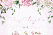Fairy kingdom pink, an Illustration by heyiamalice (Thumbnail 3 of 15)