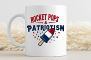 Rocket Pops & Patriotism SVG #2, an Illustration by Awieee1 (Thumbnail 3 of 4)