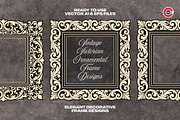 Vintage Classic Ornamental Frames, a Decorative Illustration by C-Kav (Thumbnail 3 of 5)