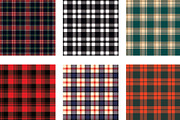 seamless plaid flannel pattern, a Pattern Graphic by Brainware Graphic (Thumbnail 2 of 3)