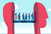 Bridge Connection #2, a Person Illustration by Hurcastock! (Thumbnail 7 of 11)