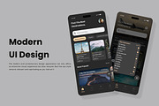 Flying - Travel Mobile App, an App Template by trabaskriya (Thumbnail 2 of 5)