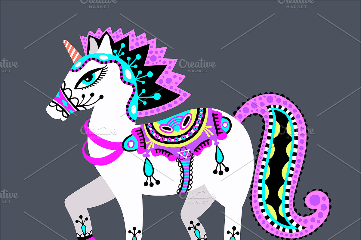 25 UNICORN QUOTES + 9 POSTERS, a Decorative Illustration by karakotsya (Photo 12 of 14)