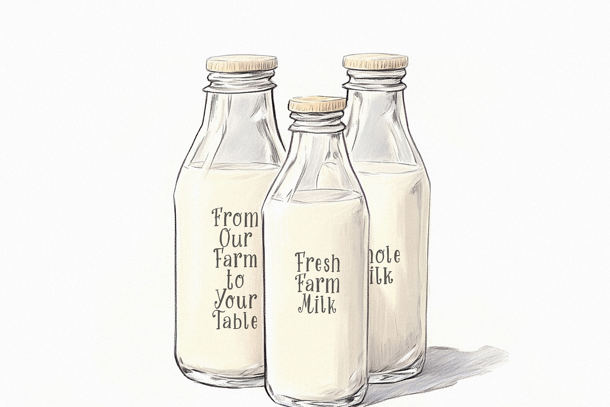 Sweet Tea: Handwritten Serif Font, a Handwritten Font by AnMark (Photo 10 of 12)