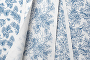 CHRISTMAS TOILE DE JOUY, a Pattern Graphic by Tanya Vollar (Thumbnail 2 of 11)
