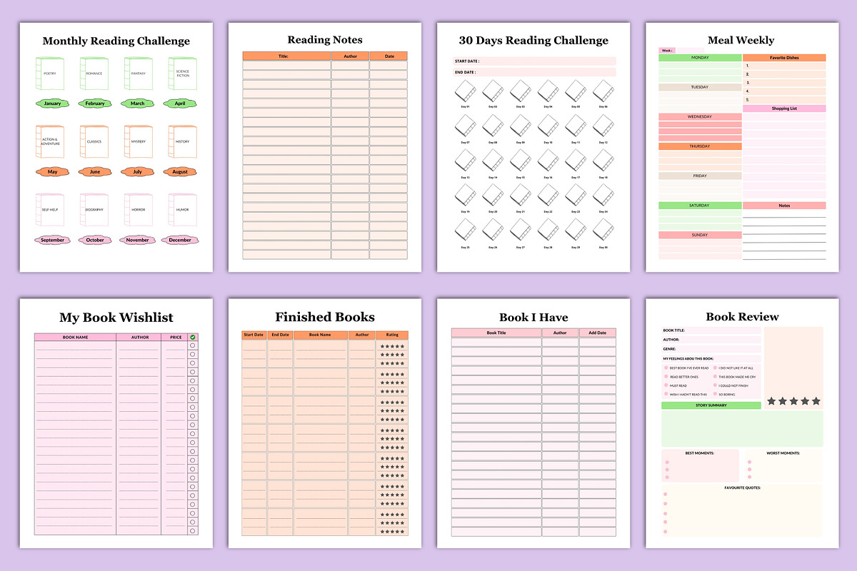 2026 Rich Girl Planner preview 6