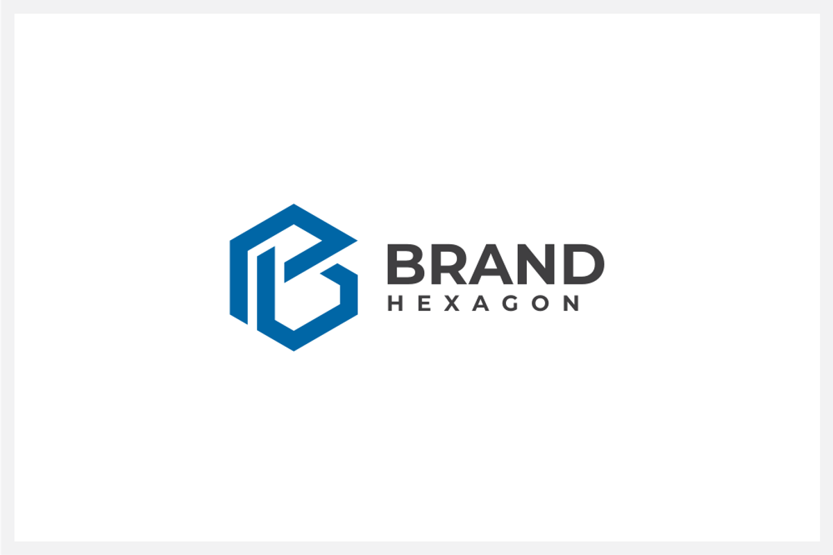 Hexagon Letter B Logo, a Branding & Logo Template by yopie