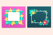 Paper Cut Flowers Card Kit, a Templates & Theme by Boyko Pictures (Thumbnail 13 of 17)