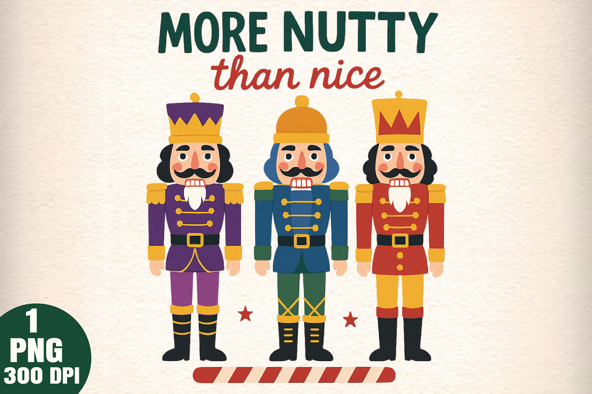 Christmas Nutcracker PNG, an Illustration by Daily.Designs (Photo 1 of 5)