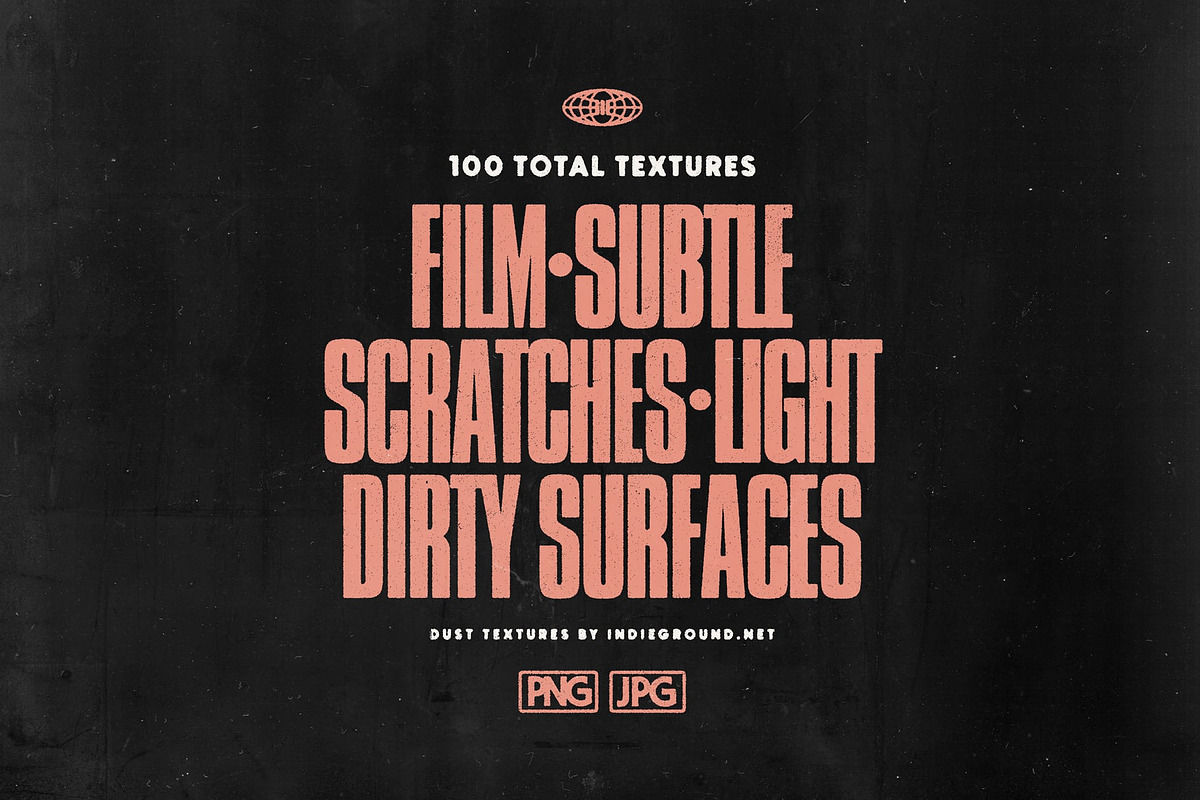 Dust Textures, a Texture Graphic by Indieground Design Inc. (Photo 3 of 18)