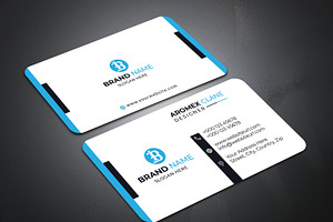 Corporate Business Card Template