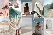 CALMNESS ~ 90 Summer Stock Photos, a Beauty & Fashion Photo by Muse Mockups (Thumbnail 1 of 12)