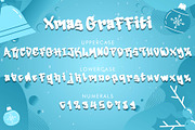 Xmas Graffiti, a Blackletter Font by Yoga Letter (Thumbnail 5 of 5)