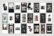 100 Film Frames & Instant Templates, a Social Media Template by The Muza (Thumbnail 14 of 15)
