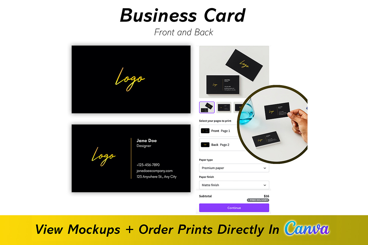 Business Starter Pack, a Templates & Theme by Korner (Photo 4 of 9)