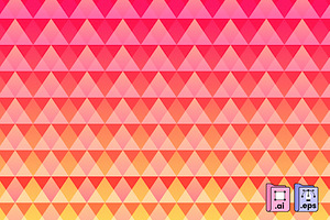 Polygonal Background, a Pattern Graphic by MISS CHATZ