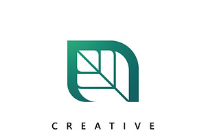 N Logo Design and template. Creative, a Branding & Logo Template by T.Vooka