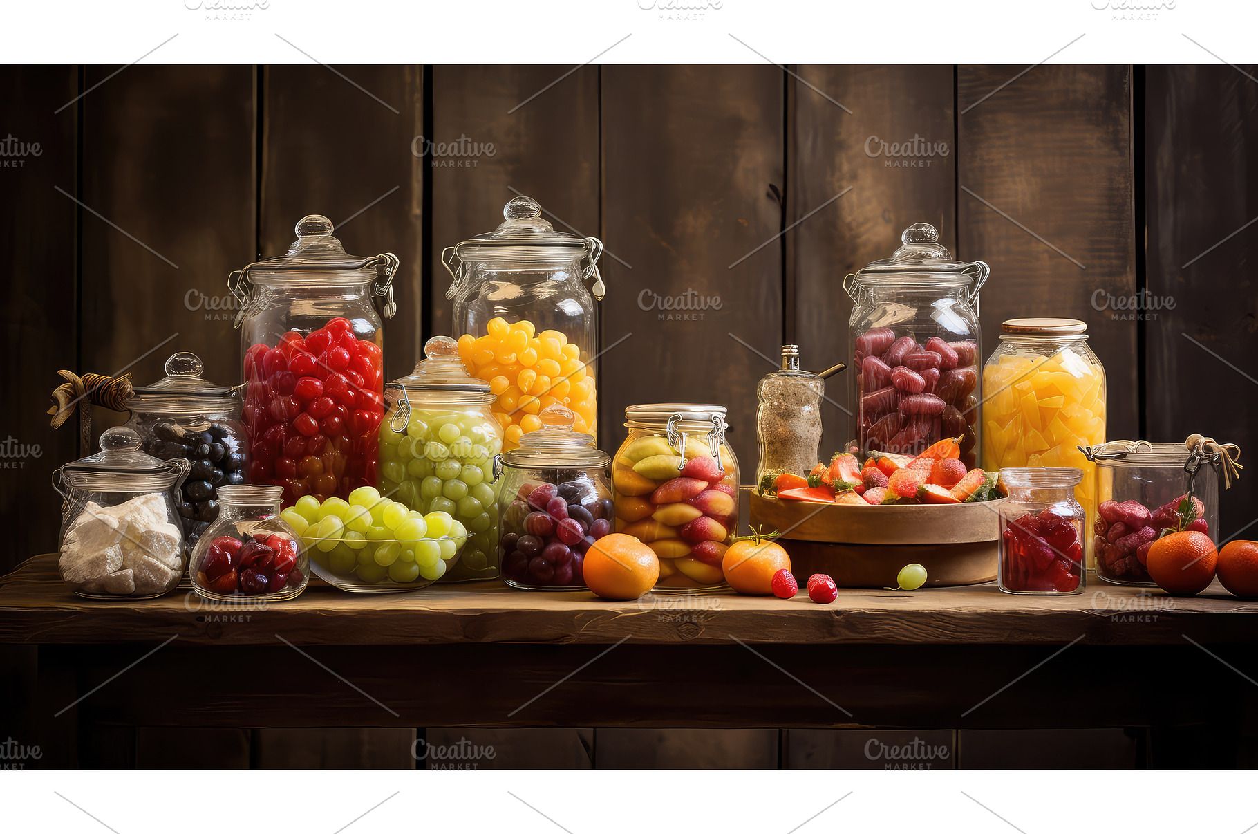 sour fruit candy food ai generated, a Background Photo by pikepicture