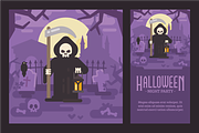 Halloween characters & scenes, an Illustration by Ivan Dubovik (Thumbnail 11 of 15)