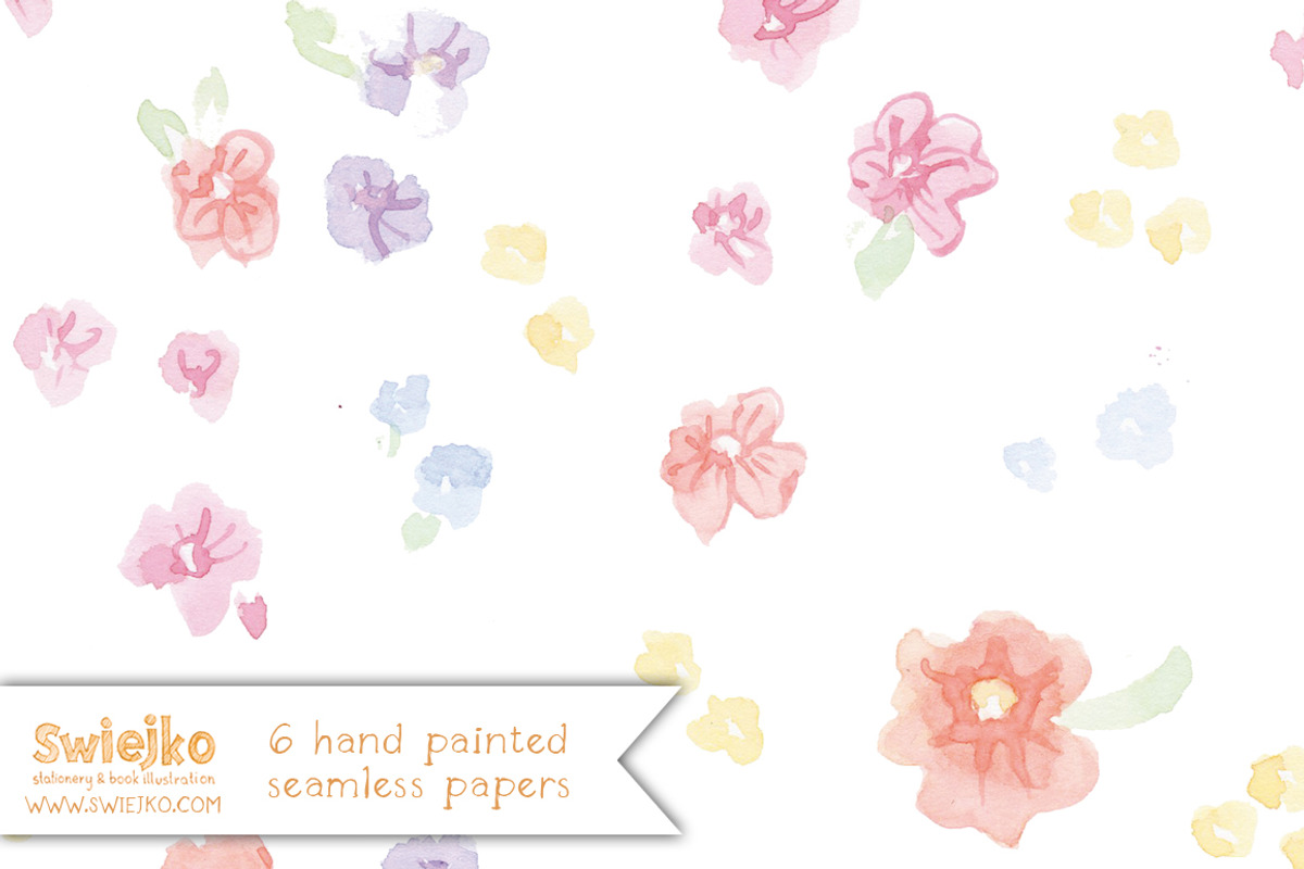 Watercolor Paper, Seamless, an Illustration by swiejko (Photo 3 of 5)
