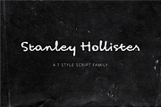 Stanley Hollister - Premium Bundle, a Handwritten Font by Punch (Thumbnail 1 of 8)