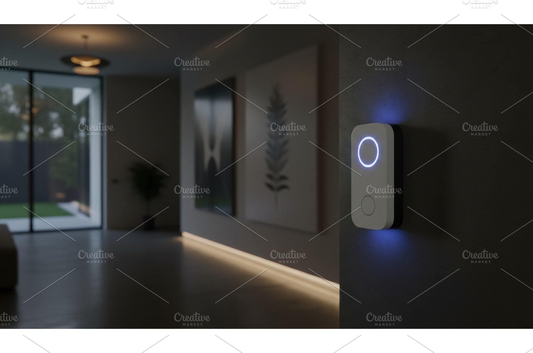 Smart home doorbell device with, a Technology Photo by Igor Tichonow
