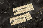 Borgentina - Modern Vintage Font, a Serif Font by overlaytemplates (Thumbnail 4 of 5)