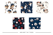 Baseball Graphics Bundle, a Pattern Graphic by karenfoleyphoto (Thumbnail 2 of 4)