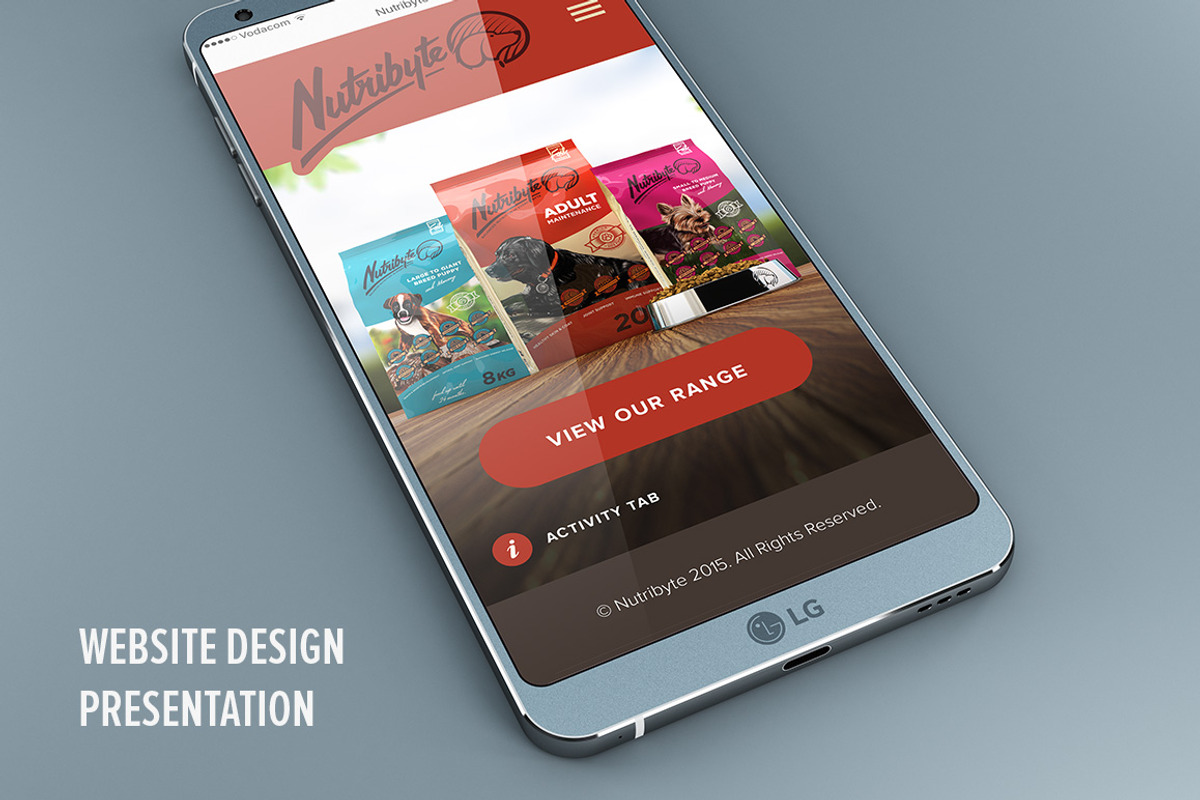 LG G6 SmartPhone Design Mockup, an Android Mockup by illustrated (Photo 3 of 9)