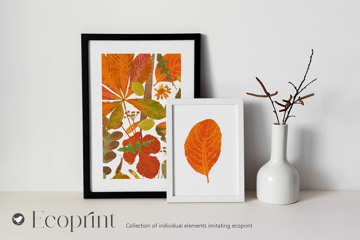 Ecoprint, a Pattern Graphic by Kate Demyanovska (Photo 10 of 15)