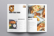 Cookbook Recipe Book Template, a Brochure Template by E-Type (Thumbnail 4 of 7)