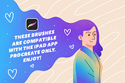 ESTEROS - Procreate Brushes, a Brush Add-On by Nurmiftah (Thumbnail 7 of 9)