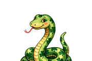 Lucky Animal Clipart Bundle, an Object Graphic by RAHMAT (Thumbnail 4 of 11)