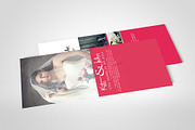 Wedding Rack Card Templates, a Card Template by Business Flyers (Thumbnail 3 of 3)