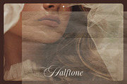 Transparent Halftone Paper Textures, a Texture Graphic by Freezerondigital (Thumbnail 7 of 13)