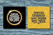 Merry Christmas and Happy New Year, a Decorative Illustration by yurlick (Thumbnail 5 of 6)