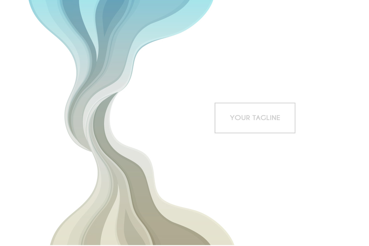 7 wave designs, a Technology Illustration by SonneLeo (Photo 6 of 8)