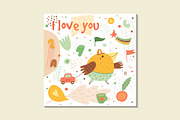 Baby shower animals, an Object Graphic by Veresk (Thumbnail 6 of 13)