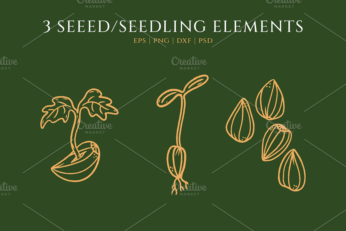 Ostara, Spring, Easter Clipart Pack, a Seasonal Illustration by Ashley Katrina (Photo 15 of 22)
