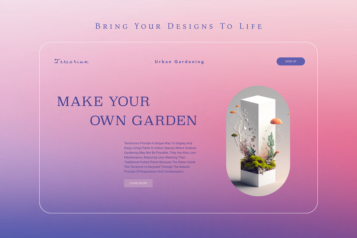 Color Gradients, a Decorative Illustration by Picturesque Stories (Photo 5 of 8)