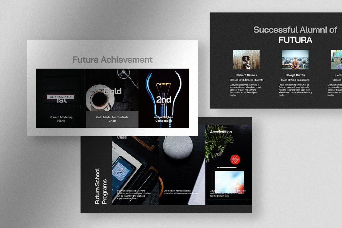 Futura - Simple Education Presentati, a Presentation Template by Studio Delapan (Photo 4 of 5)