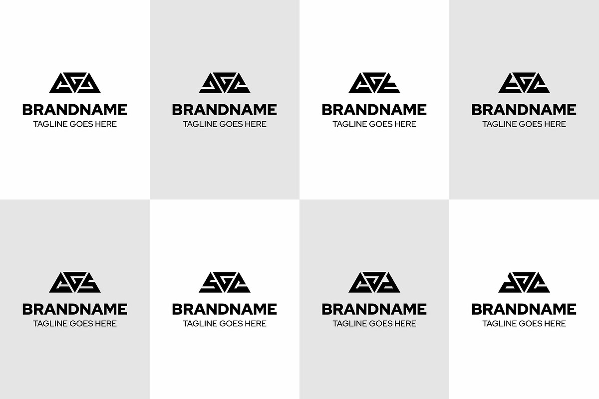 CGJ JGC CGT TGC CGS SGC CJD DJC Logo, a Branding & Logo Template by Pray Art Design Studio (Photo 1 of 2)