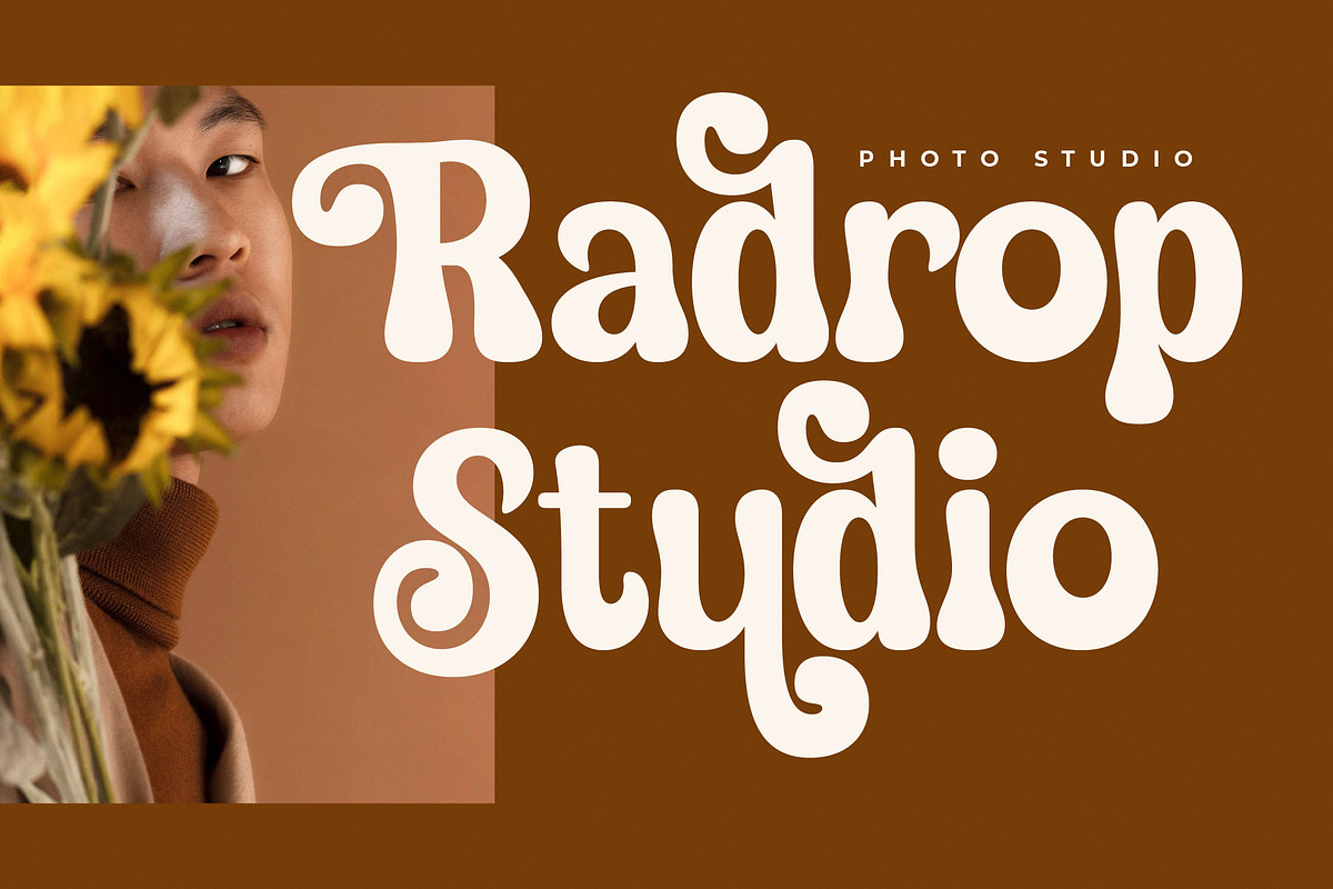 Mintage Twentys Retro Display Font, a Serif Font by Letterena Studios (Photo 6 of 15)