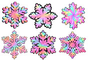 Chrristmas Snowflake clipart, an Illustration by Designworld (Thumbnail 3 of 4)