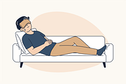 The Coping Mechanism Illustration, an Object Graphic by Jump Studio (Thumbnail 5 of 12)