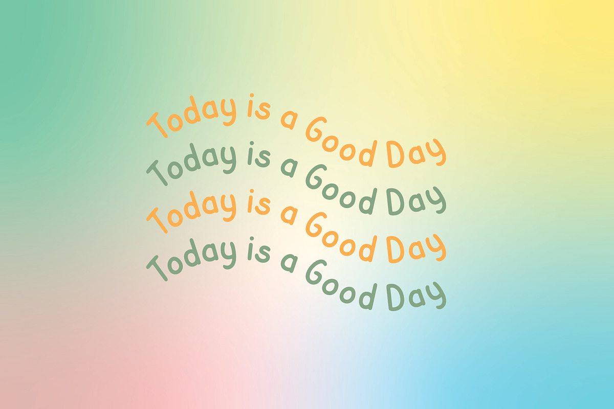 Qubiqu - Cute Handwritten Font, a Handwritten Font by Pikgura (Photo 4 of 6)