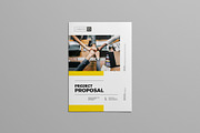 Proposal Template A4 / US Letter, a Stationery Template by Mastergfx (Thumbnail 3 of 22)