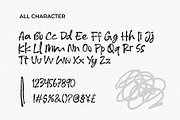 Self Written - Pen Writting, a Handwritten Font by Lettermine (Thumbnail 9 of 10)