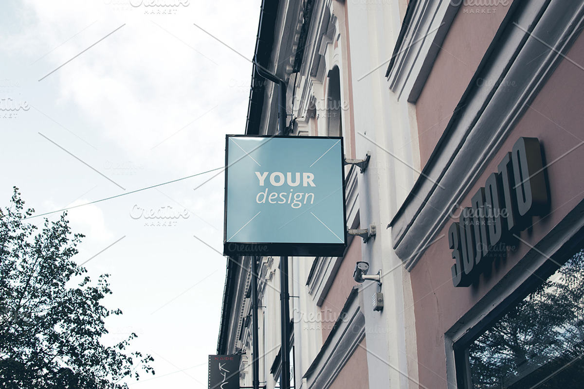 Awesome Signage Template Pack, a Templates & Theme by vsdsgn (Photo 2 of 7)